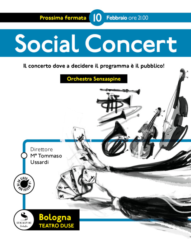 Orchestra Senzaspine | Social Concert
