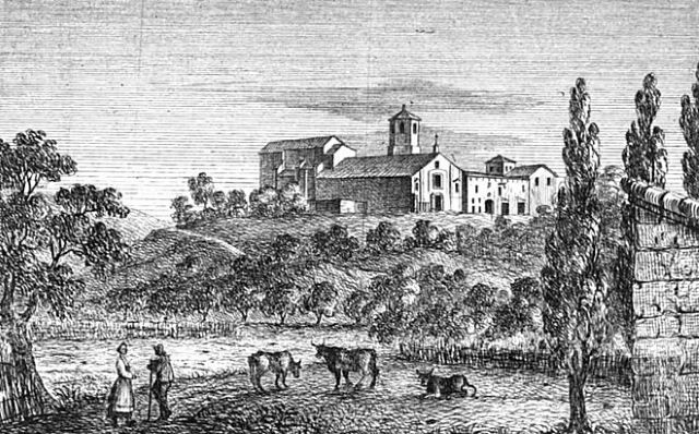 L'abbazia di San Bartolomeo nell'800