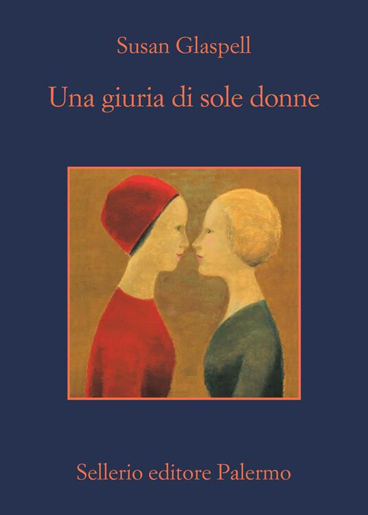 copertina di Una giuria di sole donne