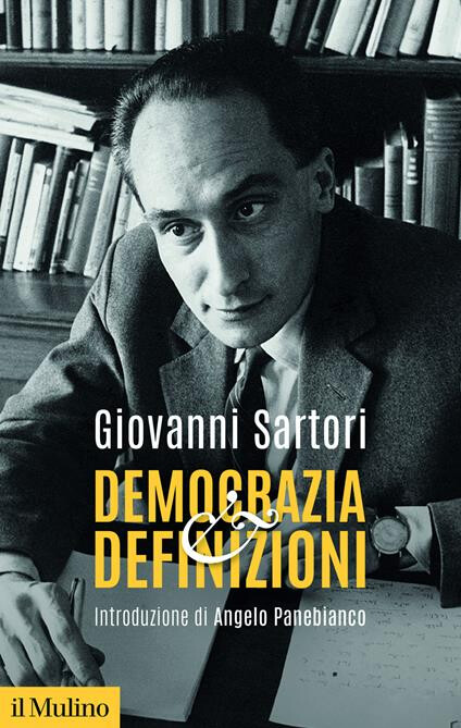 copertina di Democrazia e definizioni