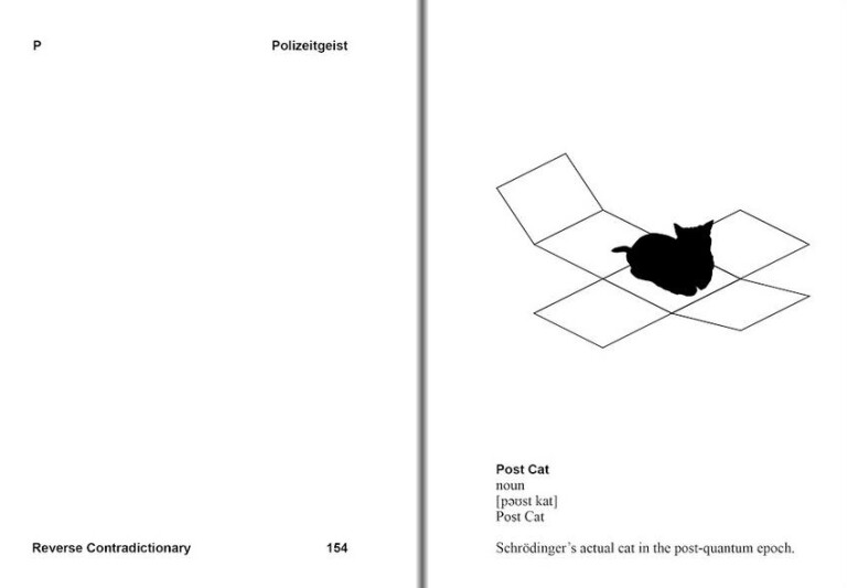 copertina di Reverse Contradictionary 