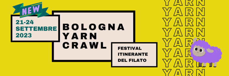 copertina di Bologna Yarn Crawl 2023: le nuove date!