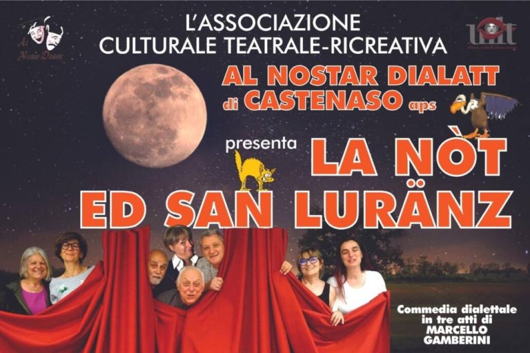 copertina di La Not ed San Luranz | Al Nostar Dialatt di Castenaso