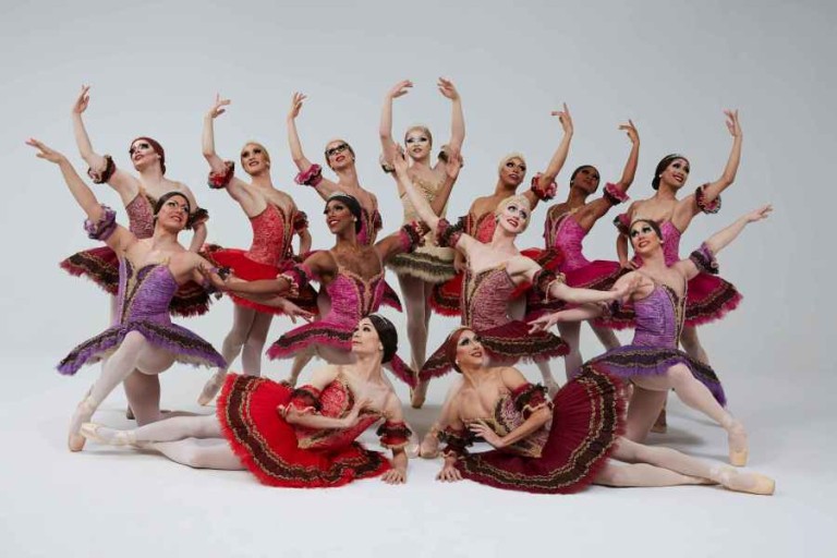 copertina di Les Ballets Trockadero de Monte Carlo 
