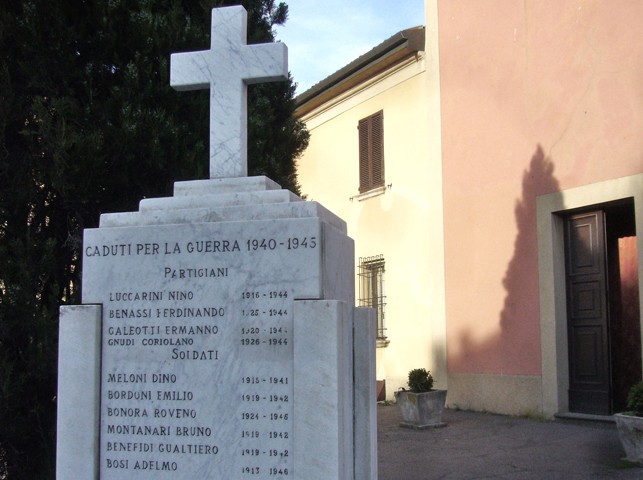 Partigiani caduti alla Croce del Biacco