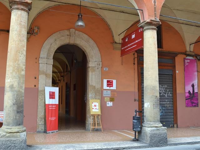 Ex convento di San Mattia - ingresso - Museo della Resistenza