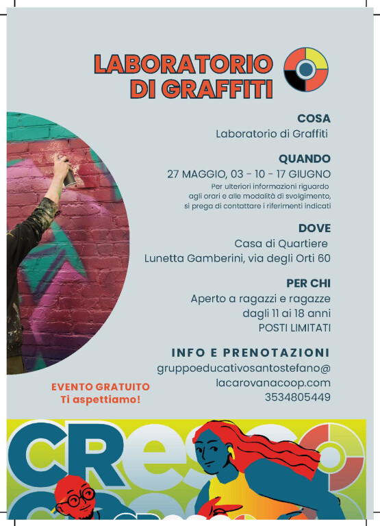 immagine di Laboratorio di Graffiti