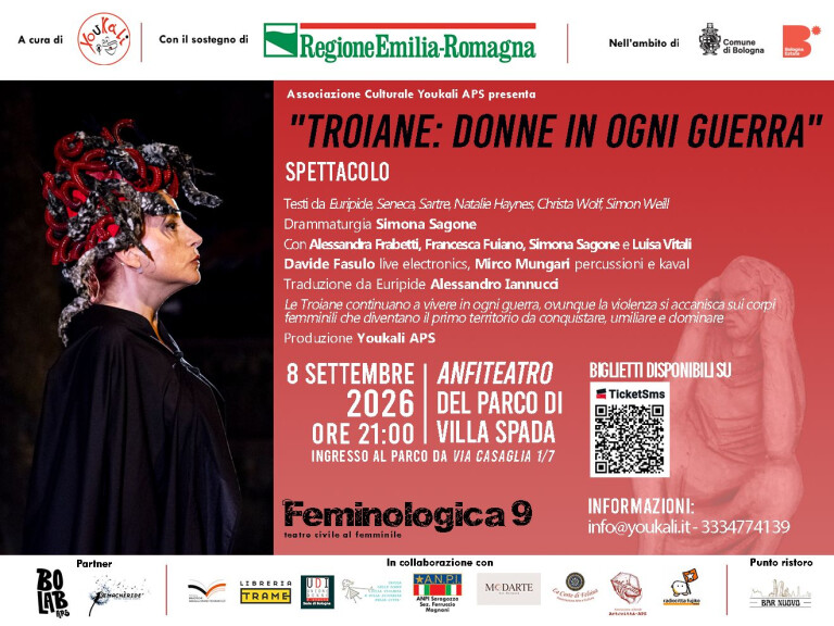 copertina di Troiane: donne in ogni guerra