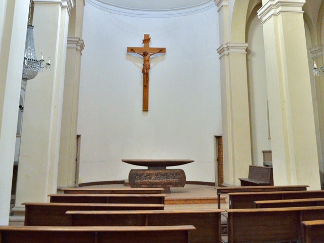 Chiesa dell'Abbadia - altare maggiore