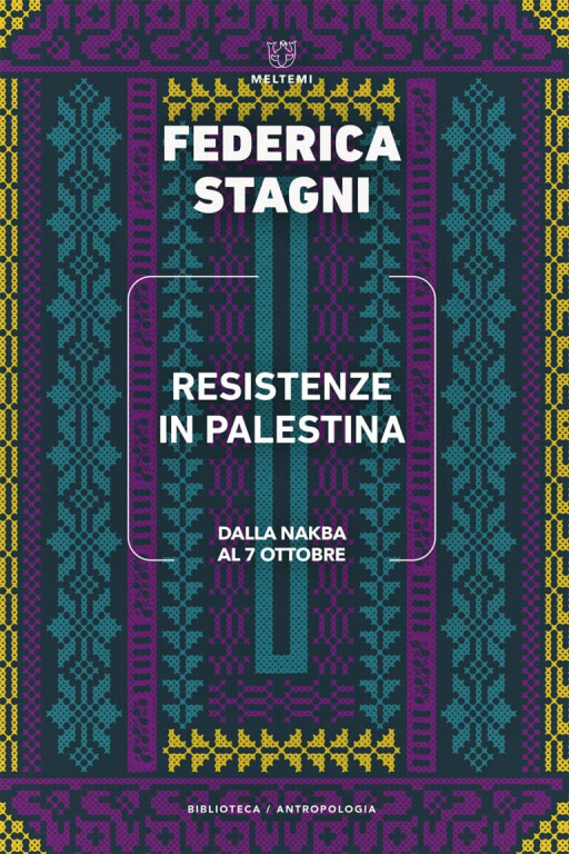 copertina di Resistenze in Palestina: dalla Nakba al 7 ottobre