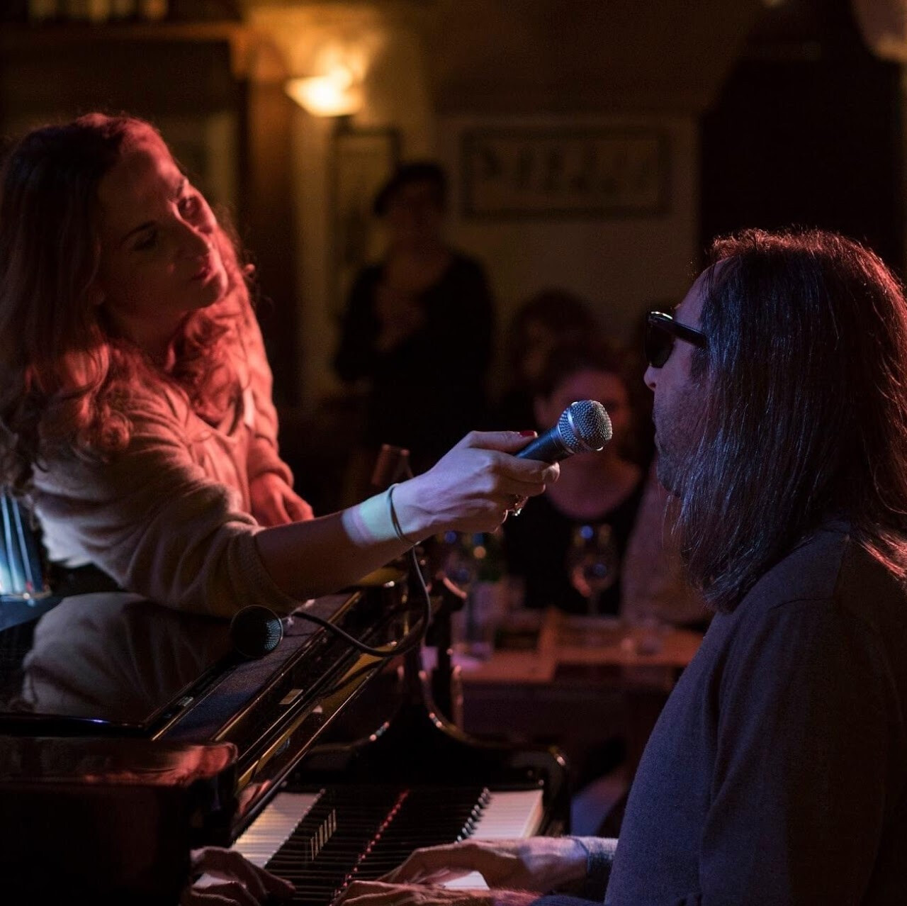 copertina di You and I