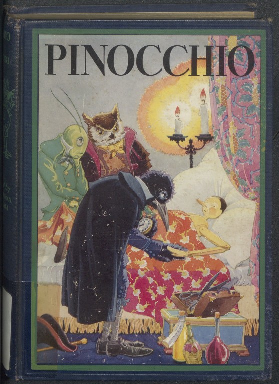 copertina di Pinocchio