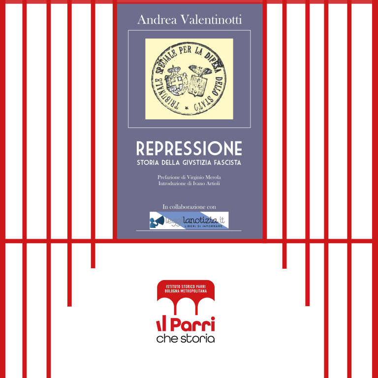 couverture de Repressione. Storia della giustizia fascista