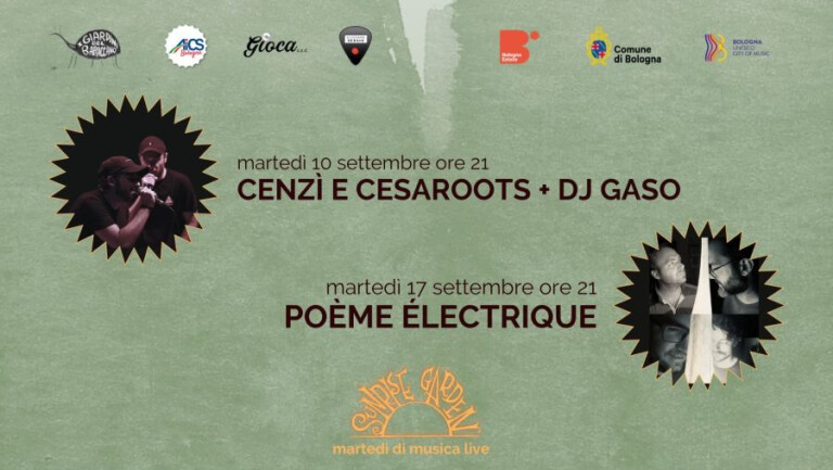 immagine di Sunrise Garden | Cenzì e Cesaroots +  Dj Gaso