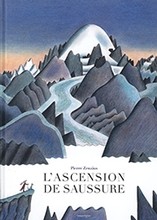 copertina di L'ascension de Saussure
