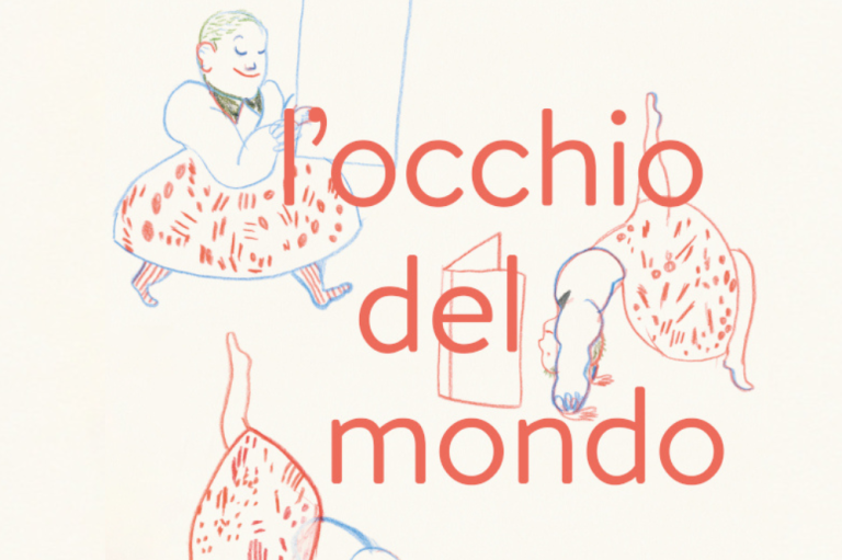 cover of L'occhio del mondo | 2025