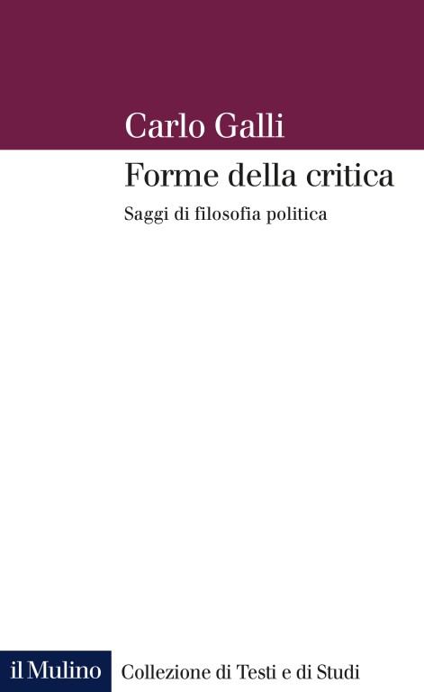 Carlo Galli_Forme della critica_cover.jpg