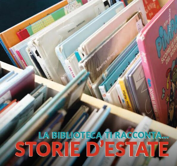 image of La biblioteca ti racconta... Storie d'estate