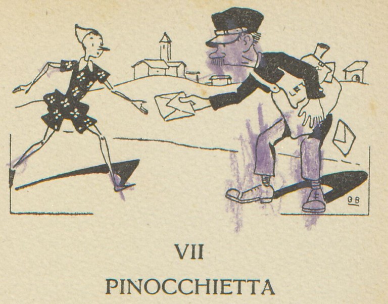 Pinocchio e panciatonda 