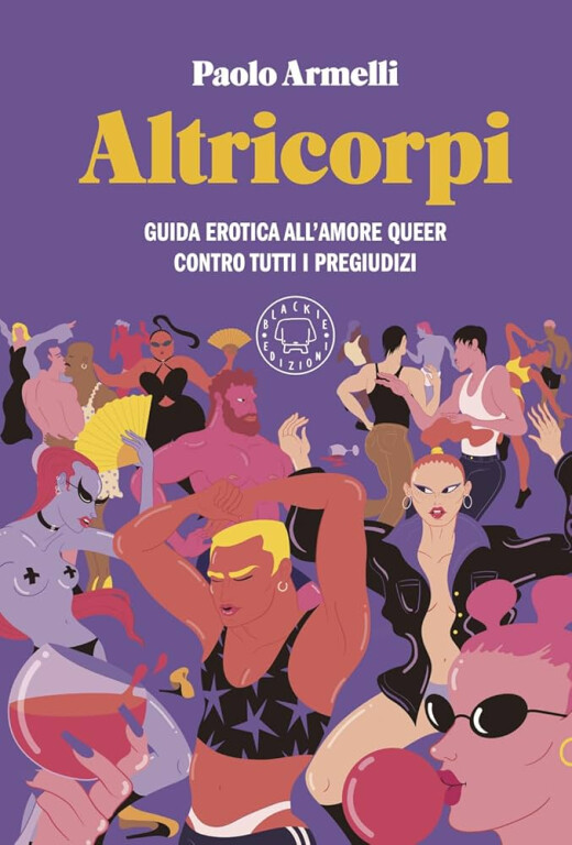 cover of Altricorpi. Guida erotica all'amore queer contro tutti i pregiudizi