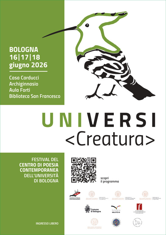 immagine di UNIVERSI 2026 - Creatura