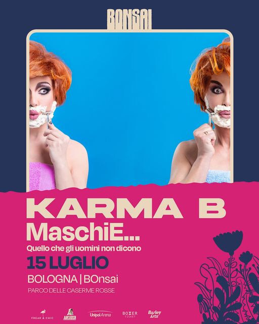 copertina di Karma B