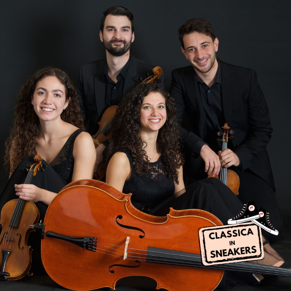 copertina di Doré Quartet