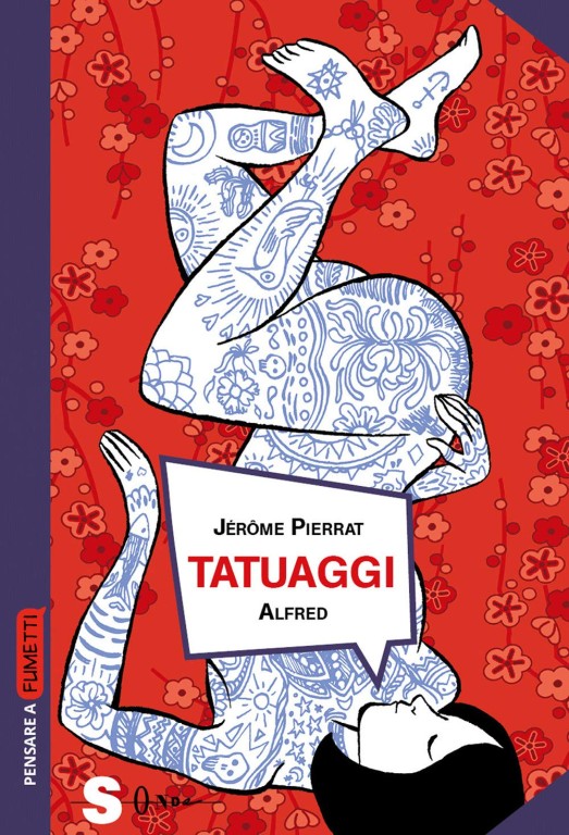 cover of Jérôme Pierrat, Tatuaggi: storia di una pratica ancestrale, Milano, Sonda, 2019