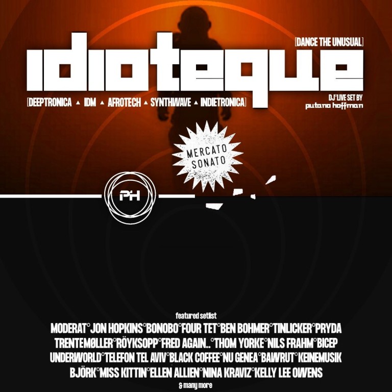 cover of Idioteque