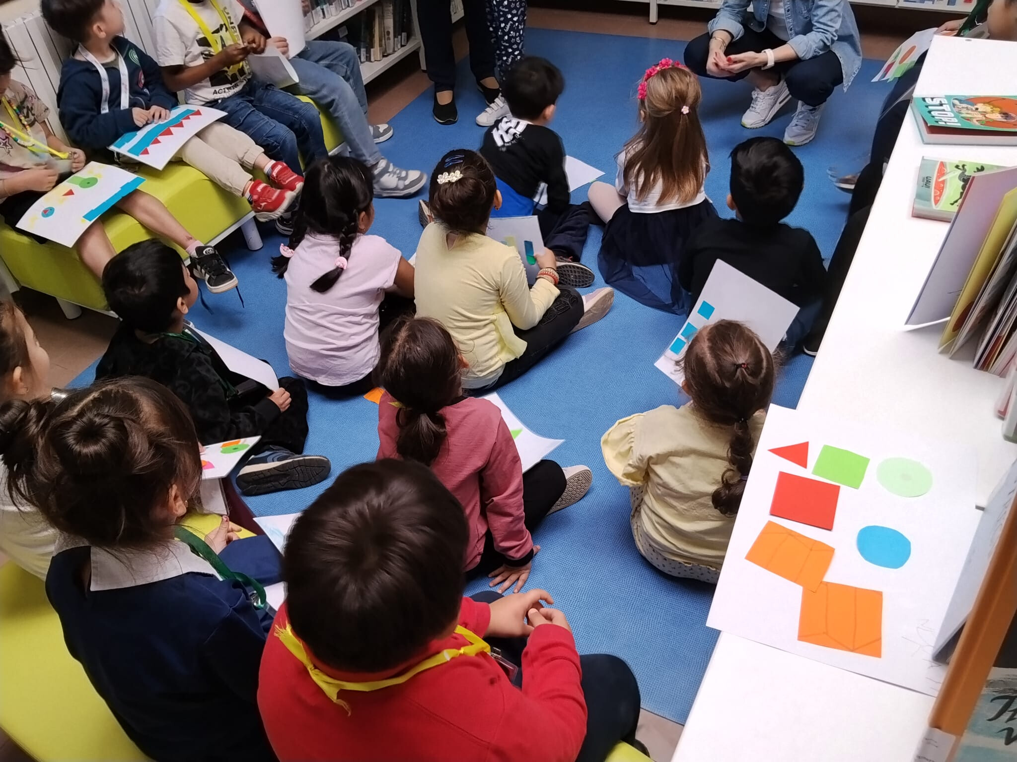 copertina di Proposte per le scuole Biblioteca Luigi Spina | 2026-2027