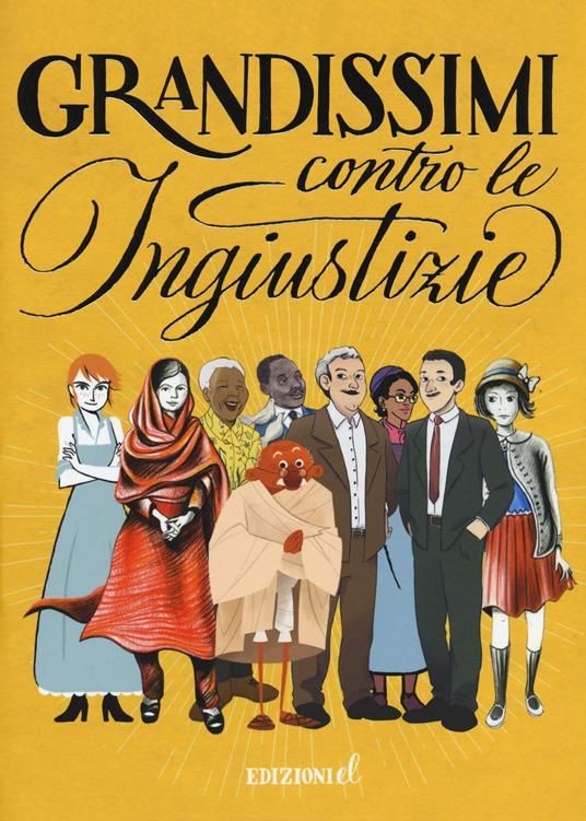 cover of Grandissimi contro le ingiustizie