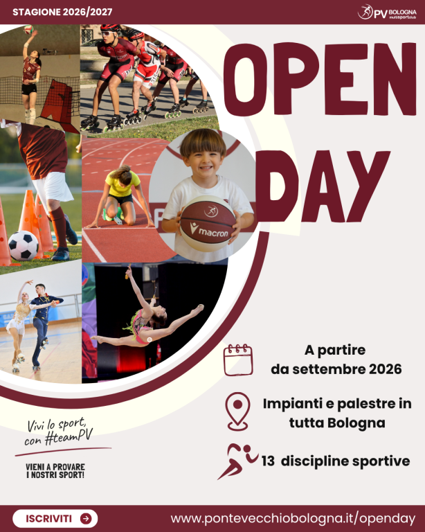 immagine di Open day e prove gratuite PV Bologna Multisport Club