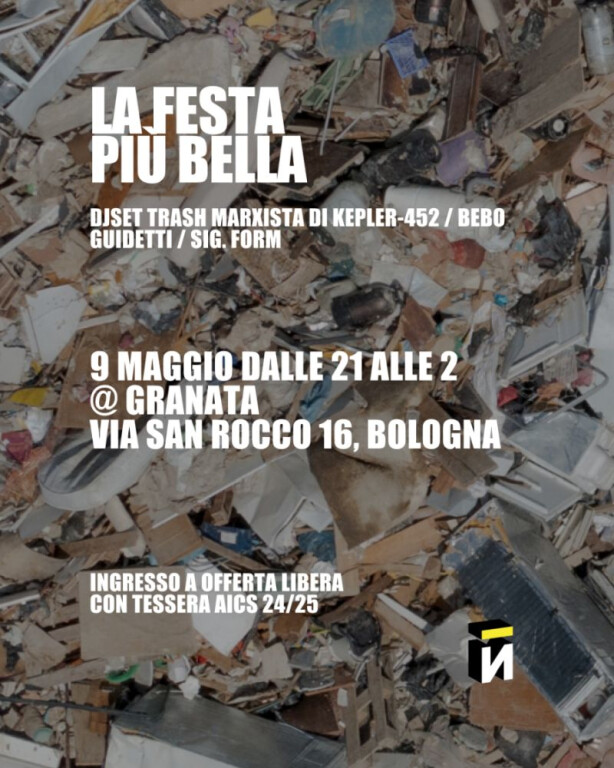 copertina di La festa più bella