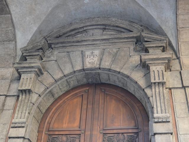 Palazzo Zani - ingresso