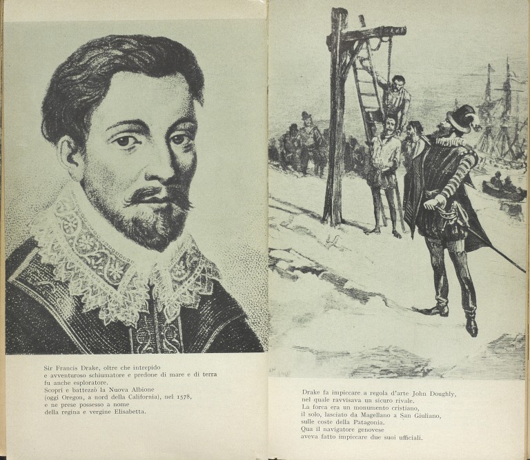 copertina di Renato Giani, Filibustieri, corsari, pirati. I fratelli della costa (1962)