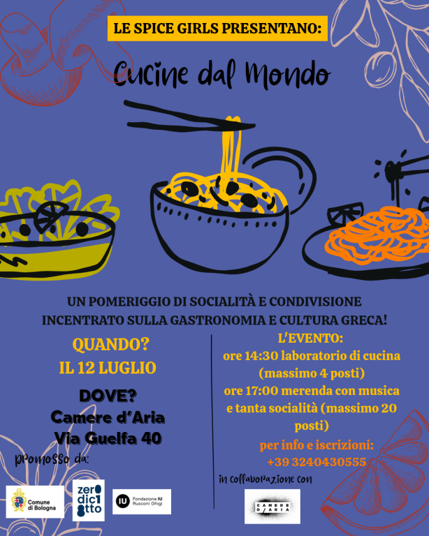 copertina di Cucine dal mondo