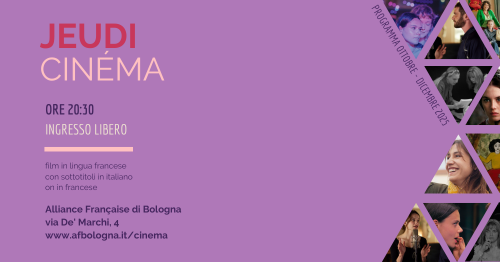 immagine di Jeudi Cinéma | Programma ottobre-dicembre 2025