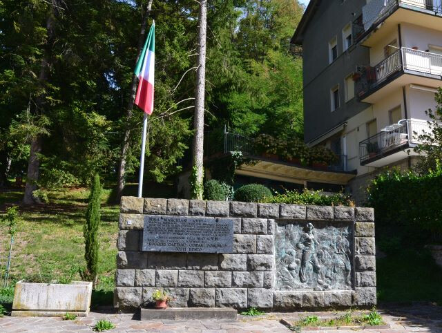 Monumento a Irma Marchiani e a tre partigiani pavullesi