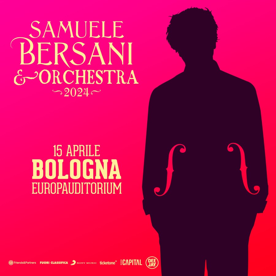 cover of Samuele Bersani & Orchestra | Tour Indoor 2024