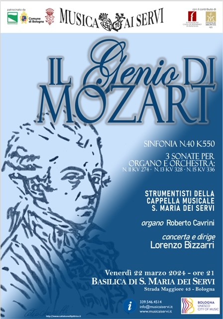 copertina di Il Genio di Mozart