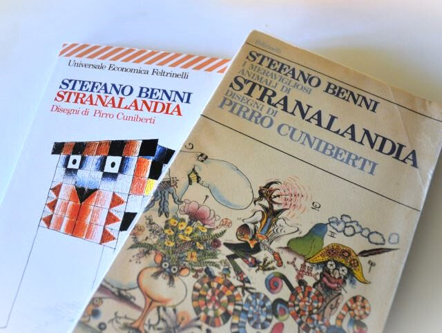 Due edizioni de "I meravigliosi animali di Stranalandia"