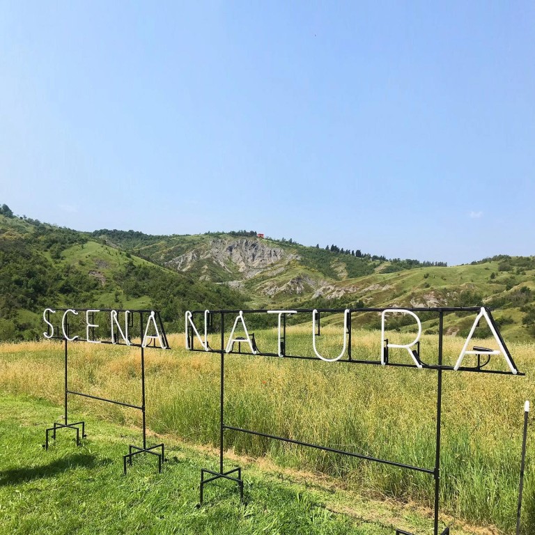 copertina di Dj Set a Scena Natura