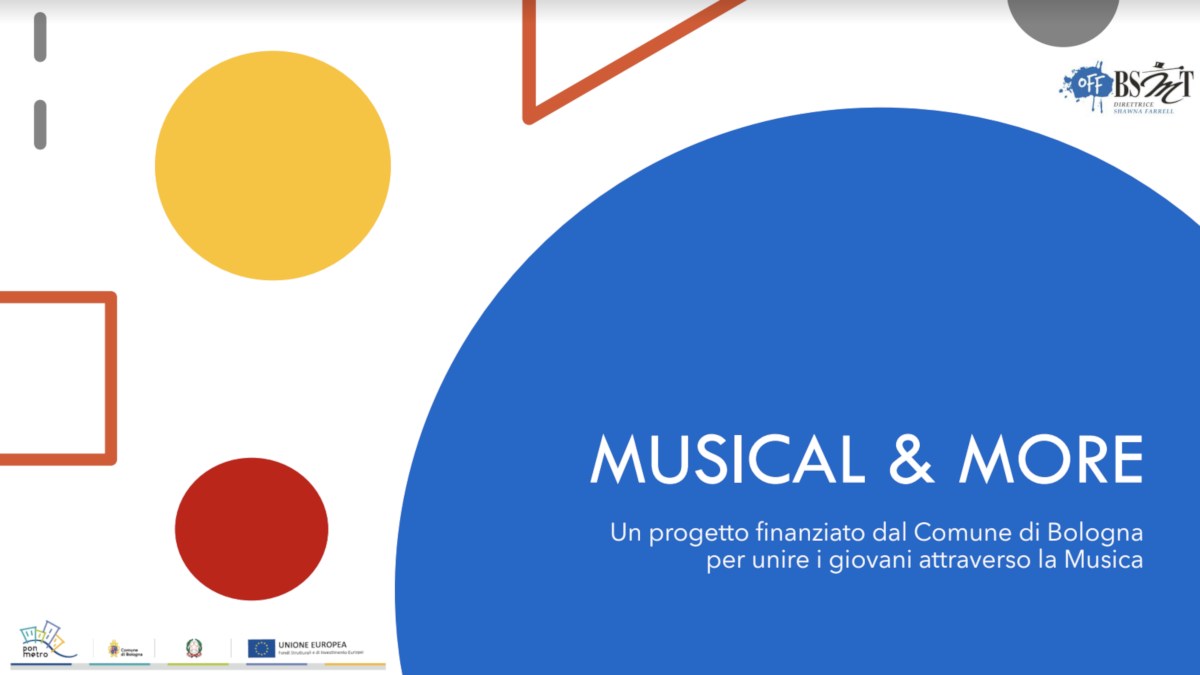 copertina di Musical & more