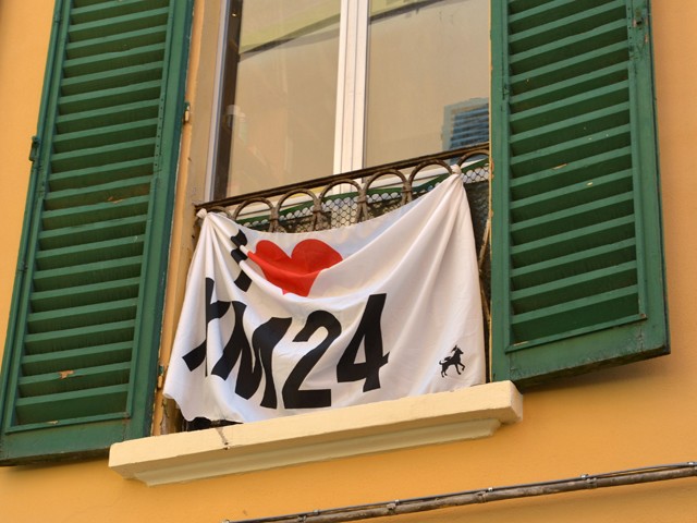 XM24 I love - Via del Pratello