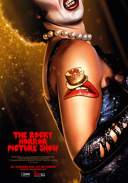 copertina di THE ROCKY HORROR PICTURE SHOW