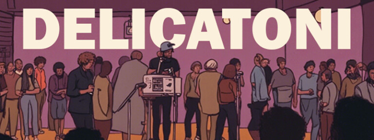 copertina di Delicatoni