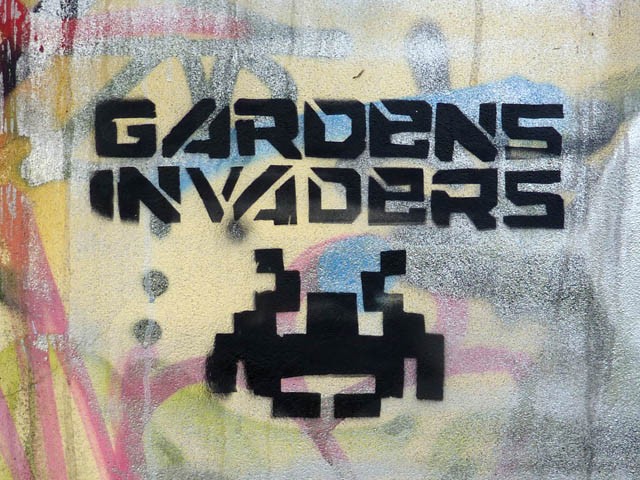 Gardens invaders