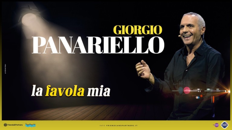 copertina di Giorgio Panariello | La favola mia