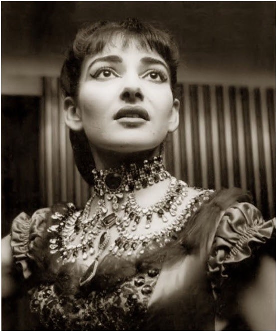 copertina di Maria Callas: un mistero