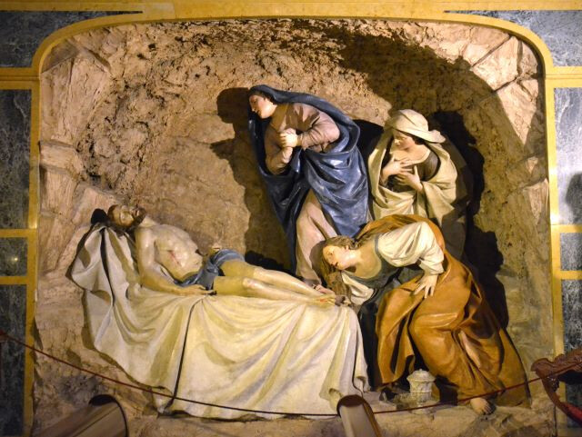 "Compianto su Cristo Morto"